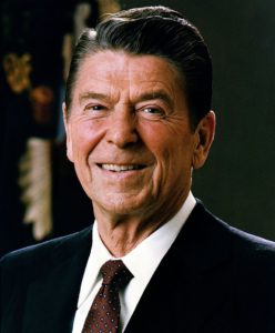 Reagan, juvenile hairline pic