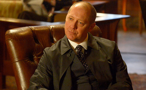 James Spader bald, picture