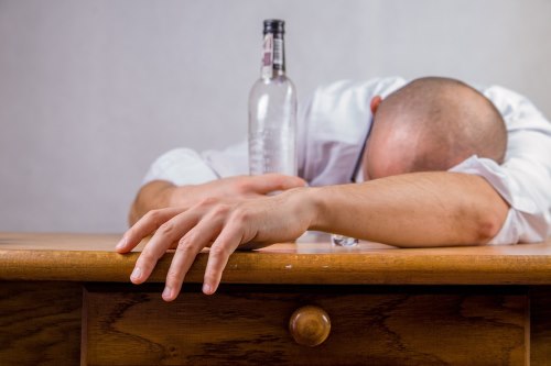 bald low self-esteem, alcoholic pic