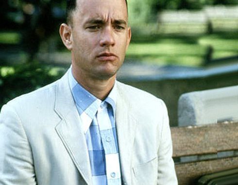 Forrest Gump, Type III Norwood Balding Example